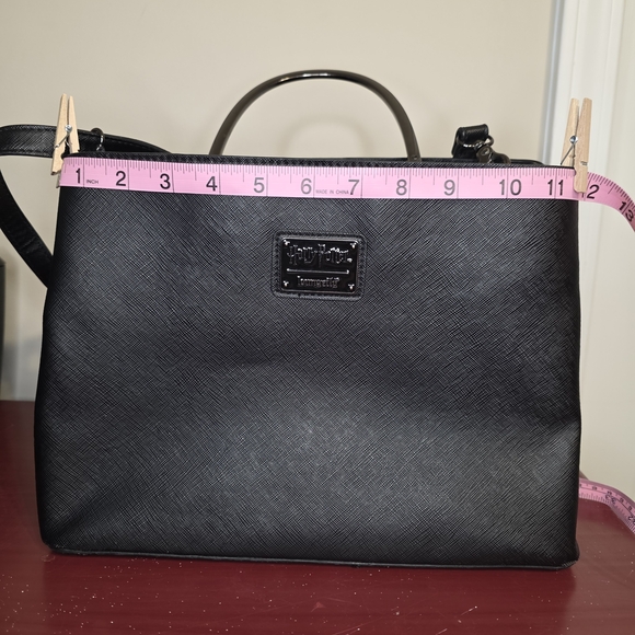 Harry Potter x Loungefly Deathly Hallows Structured Satchel - Picture 9 of 10